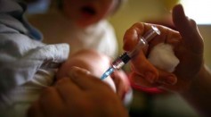 Youngsters Receive Childhood Immunization