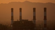 The gas-powered Valley Generating Station is seen in the San Fernando Valley on March 10, 2017 in Sun Valley, California.
