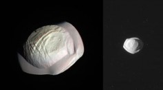 Saturn's moon Pan Incredible Shape
