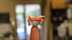 World's Smallest High-tech Drone