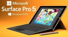 Microsoft Surface Pro 5