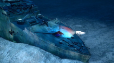 Titanic Underwater 3D scanning 
