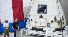 SpaceX Dragon Capsule Returns To Earth