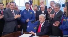 Trump signed NASA bill
