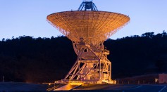 NASA Antenna Dishes Installed And Upgraded In Canberra