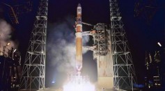 Delta IV Rocket Launches From Cape Canaveral