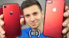 Red Special Edition iPhone 7 and iPhone 7 Plus