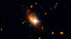 Hubble Detects a Rogue Supermassive Black Hole