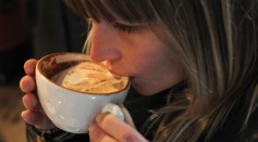Drinking coffee could reduce chances of cancer.