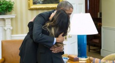 Ebola-Free Nurse Visits President Obama