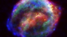 Astronomers Capture 'Stellar Explosion' on Camera