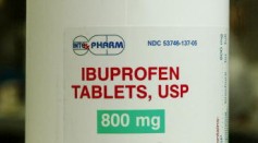 Ibuprofen is a known pain-killer