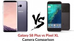 Galaxy S8 vs Pixel XL Camera Comparison