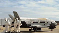 The Secret X-37b Spacecraft Landing and More!