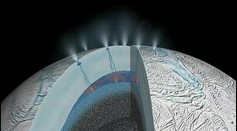 Saturn's Moon Enceladus May Have Warm Enough Water for Life