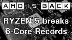 AMD Ryzen 5 breaks records in almost 6GHz