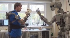 Russia humanoid robot ready for space mission