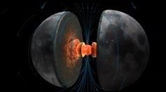 Mystery of the Moon's Magnetic Core: New Evidence!