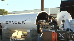 Dutch and German teams win Spacex Hyperloop pod competition