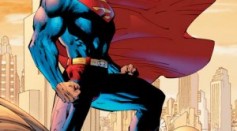 Superman has a genetic makeup that gives him superhuman strength