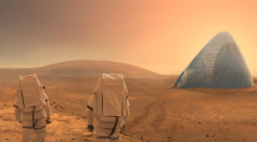 The First Mars Colony Could Be 3D Printed From Red Planet Dust