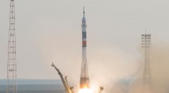  The Soyuz MS-01 spacecraft