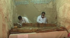 8 mummies, 1,000 statues and 10 sarcophagi were discovered in Egypt's Luxor.