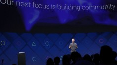 Facebook founder Mark Zuckerberg Address At Facebook F8 Conference