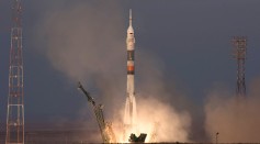 Soyuz TMA-19M blasted off to launch the Expedition 46-47 to International Space Station on Dec. 15, 2015.