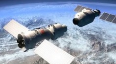 China's First Cargo Spacecraft Successfully Docks With Tiangong-2
