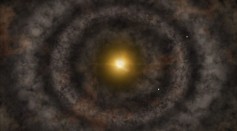 Image Rendering of Protoplanetary Disk 
