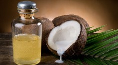 Coconut oil is rich in fat and is said to be beneficial for one's health