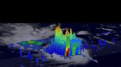NASA Examines Newly Formed Tropical Depression 3W in 3-D