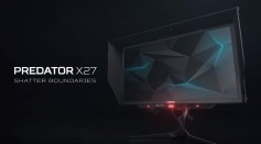 Acer had just released its beastly monitor Predator X27 with specs that some gamers dream of.