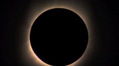 The total eclipse this August 2017 was reported to only be visible in America.