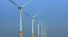 File photo of windmills