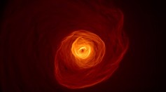 A huge wave of hot gas was seen by NASA's Chandra in the Perseus galaxy cluster.