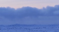 Formation of Arctic clouds in the Arctic region