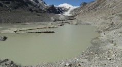 The Rapid Melting of Glaciers Caused by Climate Change