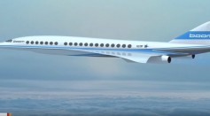 A smaller Boom supersonic aircraft is now being built and would be tested in 2018.