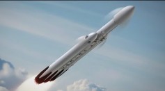 SpaceX Falcon Heavy Rocket Successful Test Fire