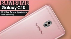 Galaxy C10-First Dual Camera Smartphone from SAMSUNG!