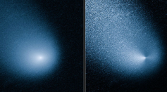 The Indian Space Research Organization Released Images this Week of the Comet Siding Spring 