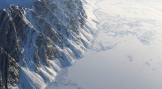 Arctic Winds are seen to be affected with climate change.