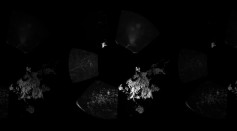 Panormaic image of Comet 67P's surface taken by the Philae lander. 