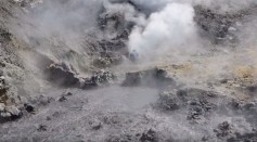 Southern Italy's supervolcano Campi Flegrei has been seen to show signs of near eruption.