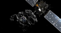 Rosetta Deploys Philae