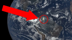 Space mysteries: Strange flashes of flight seen on photos of Earth finally explained