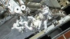 Two Astronauts from NASA sent for an emergency repair.