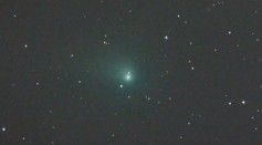 After many comets that had passed since April, Comet V2 Johnson is the last visible comet this month.